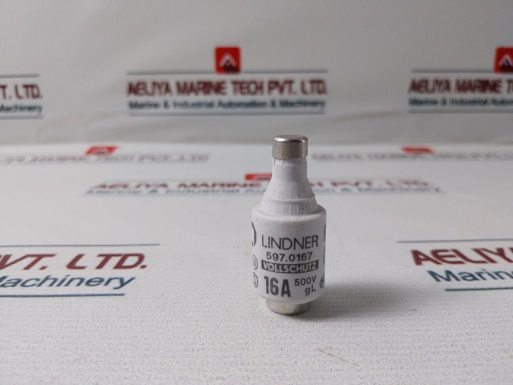 Lot Of 5X Lindner 597.0167 D-fuse Link