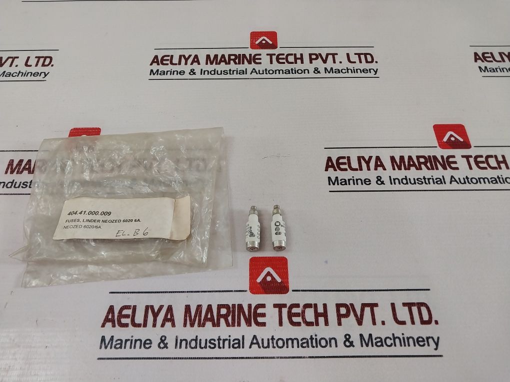 Lot Of 5X Lindner 6A Bottle Fuse 6020