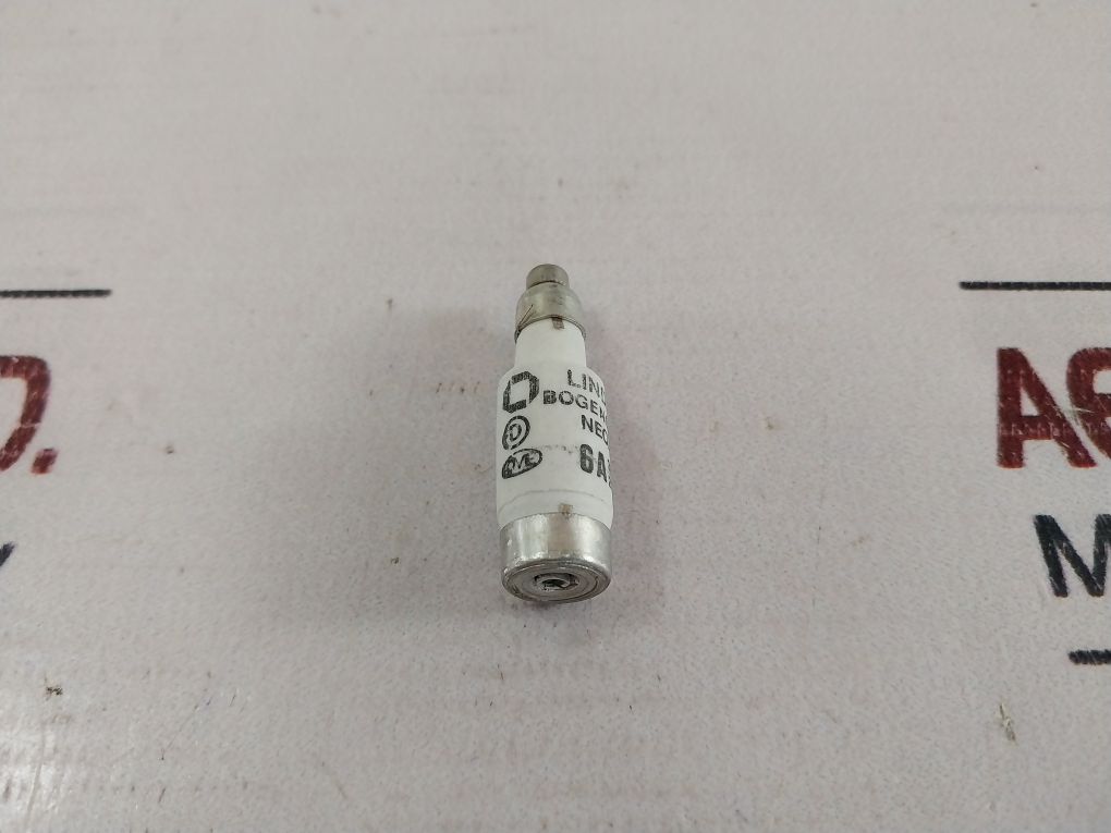 Lot Of 5X Lindner 6A Bottle Fuse 6020