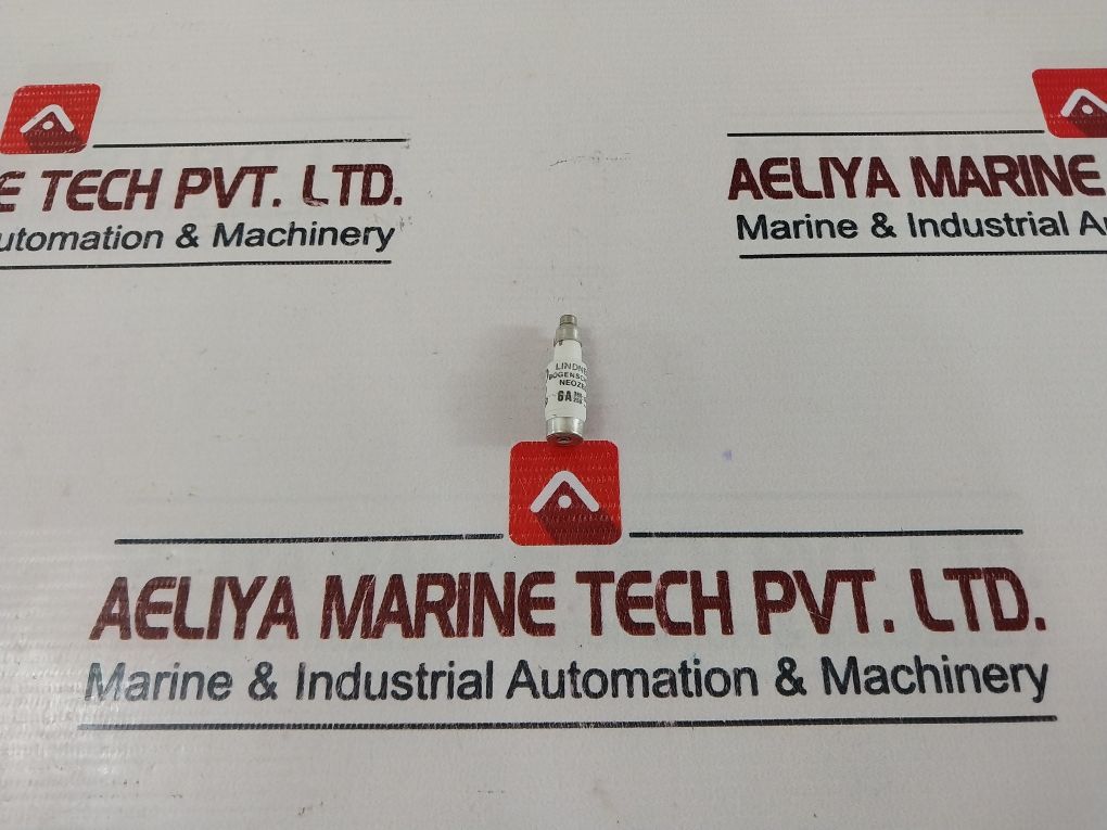 Lot Of 5X Lindner 6A Bottle Fuse 6020