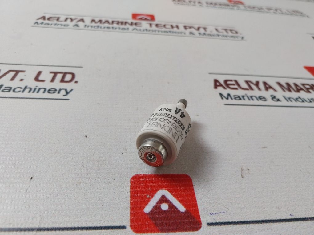 Lot Of 5X Lindner Fuse Links 4A 500V