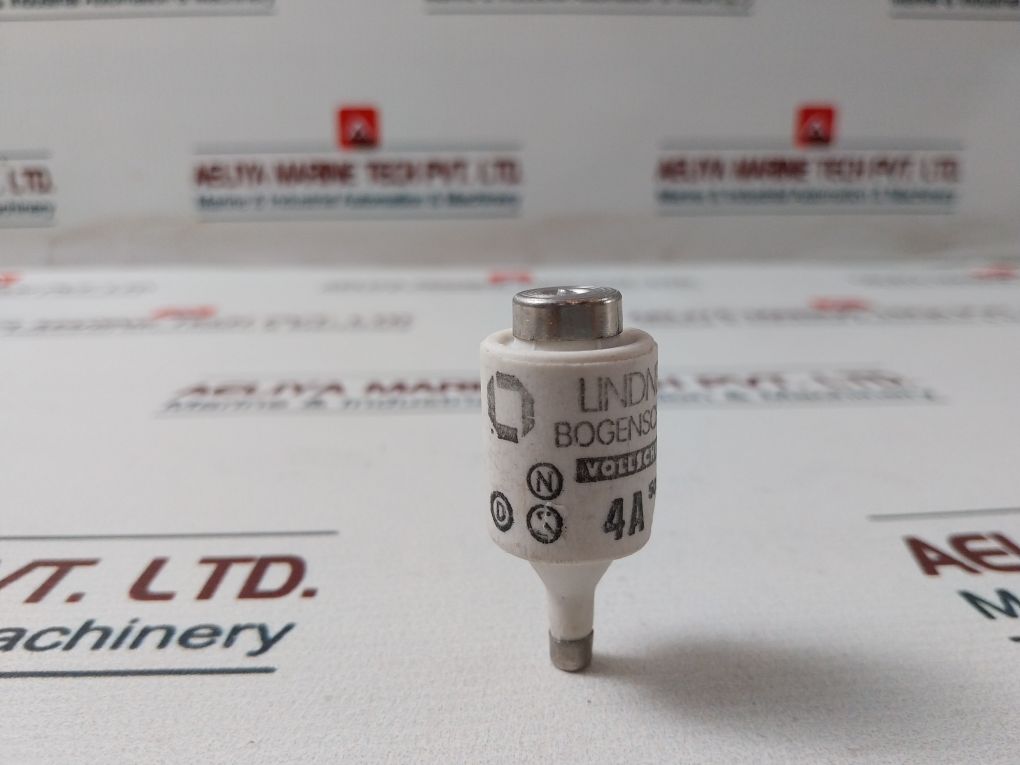 Lot Of 5X Lindner Fuse Links 4A 500V