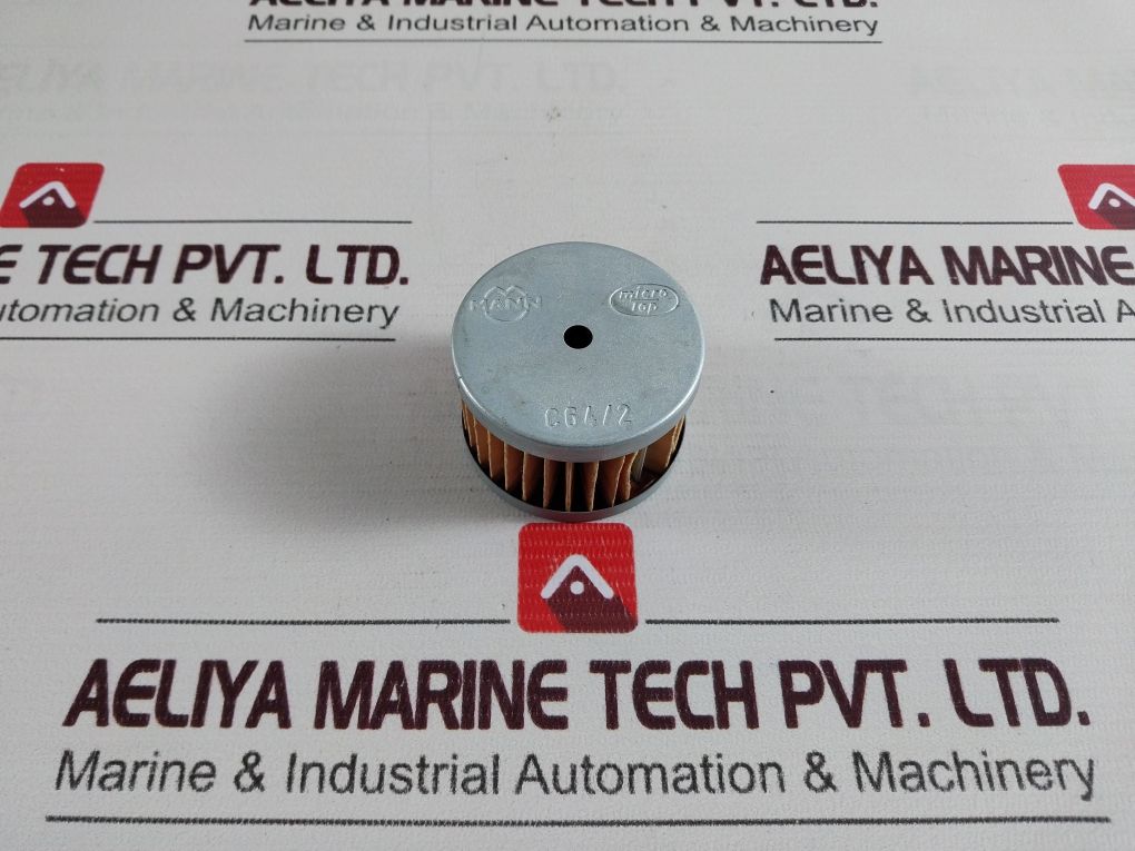 Lot Of 5X Mann C64/2 Air Filter