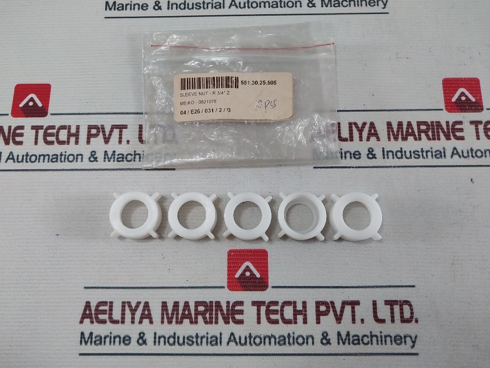 Lot Of 5X Meiko 0621076 Sleeve Nut-r 34 Z