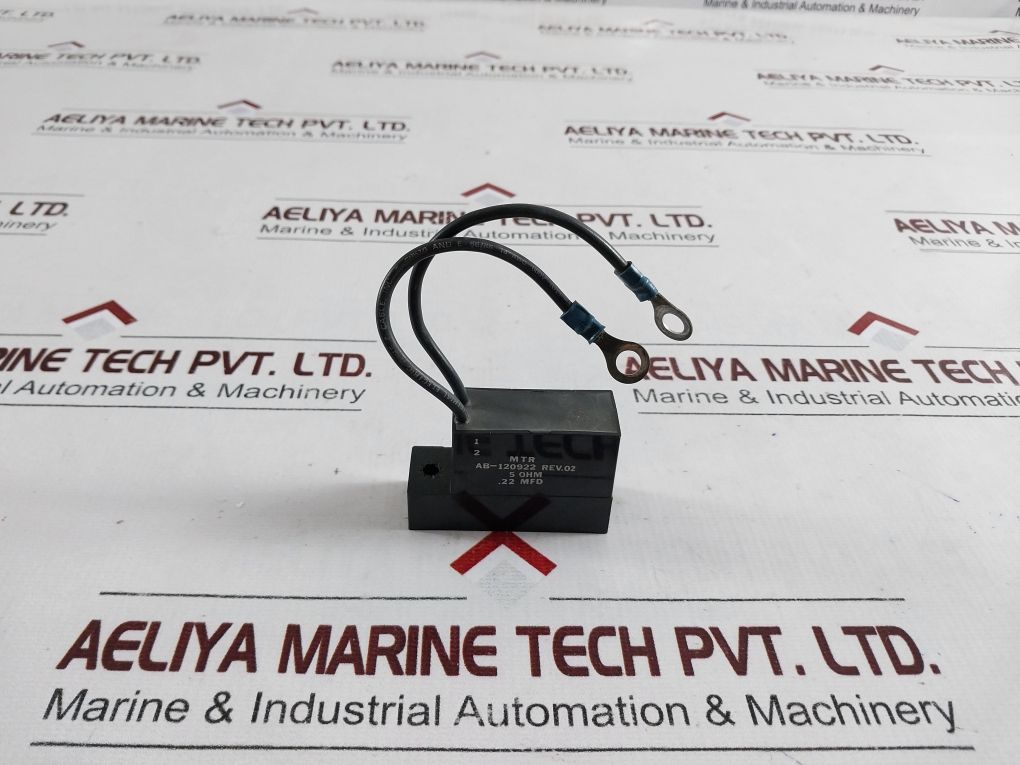 Lot Of 5X Mtr Ab-120922 Rev. 02 Capacitor