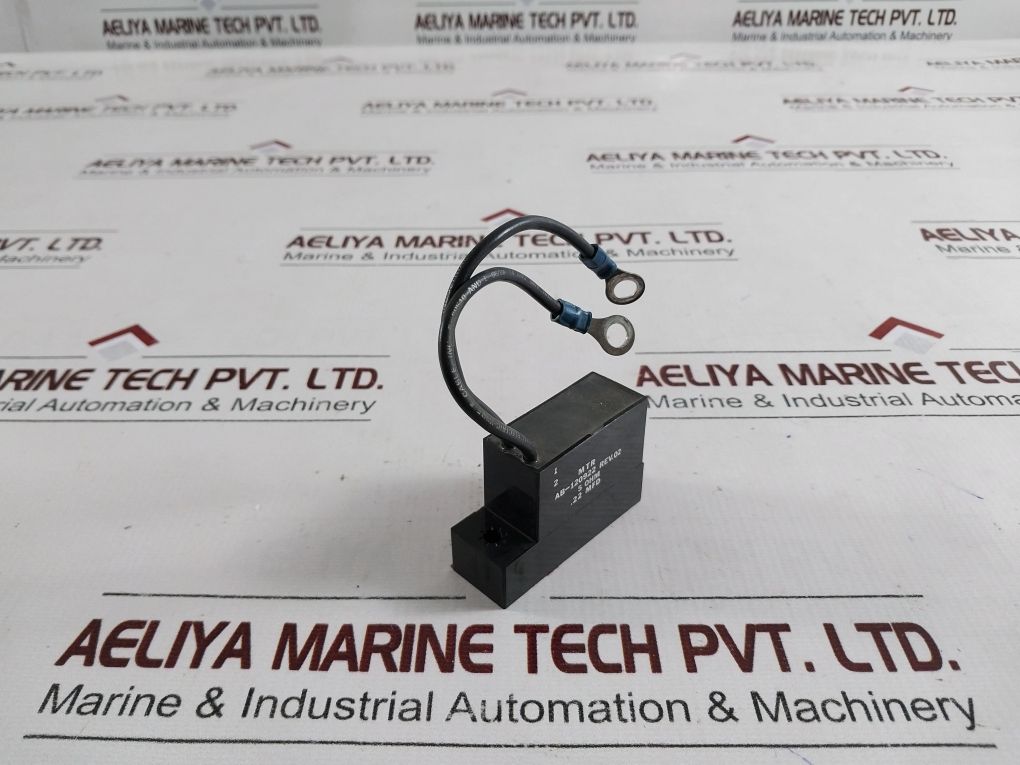 Lot Of 5X Mtr Ab-120922 Rev. 02 Capacitor