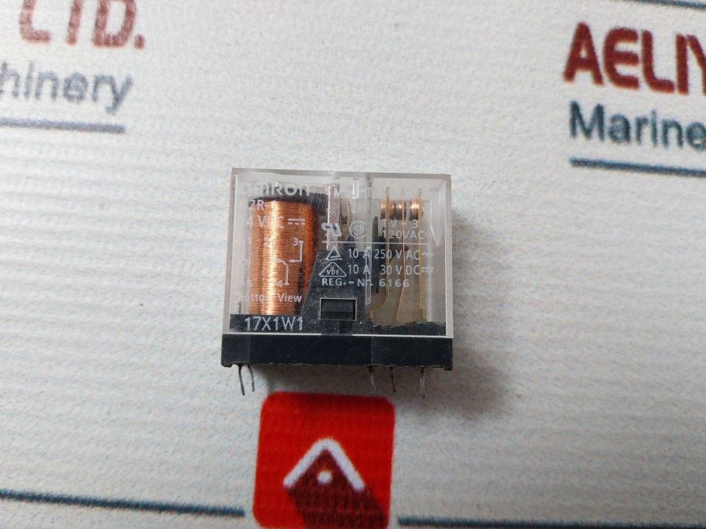 Lot Of 5X Omron G2R-1 Power Relay 10A 250Vac