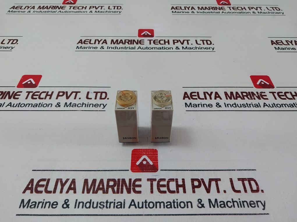 Lot Of 5X Omron H3Y-2 Electronic Timer 110V Ac 0-30 Sec