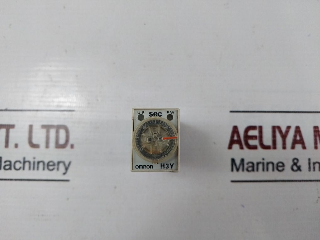 Lot Of 6X Omron H3Y-2 Electronic Timer 5A 110Vac