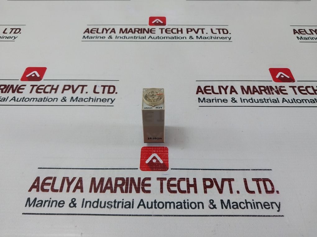 Lot Of 6X Omron H3Y-2 Electronic Timer 5A 110Vac