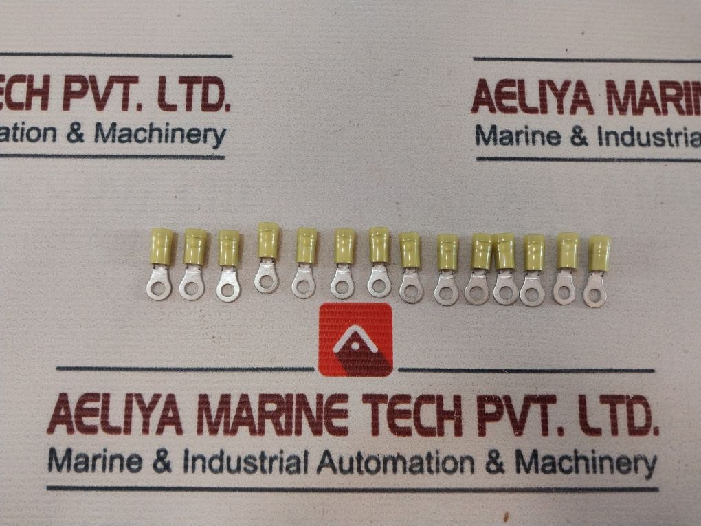 Lot Of 5X Panduit Pn10-10R-l Ring Terminal