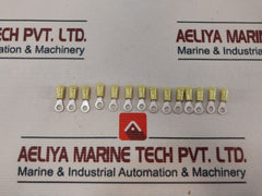 Lot Of 5X Panduit Pn10-10R-l Ring Terminal