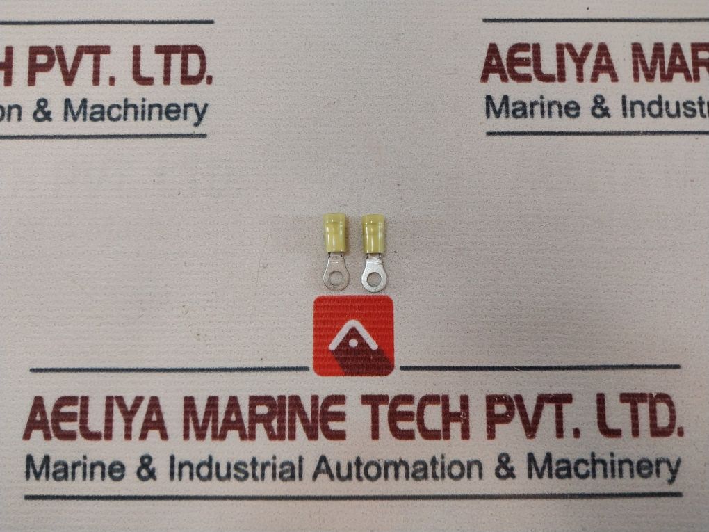 Lot Of 5X Panduit Pn10-10R-l Ring Terminal