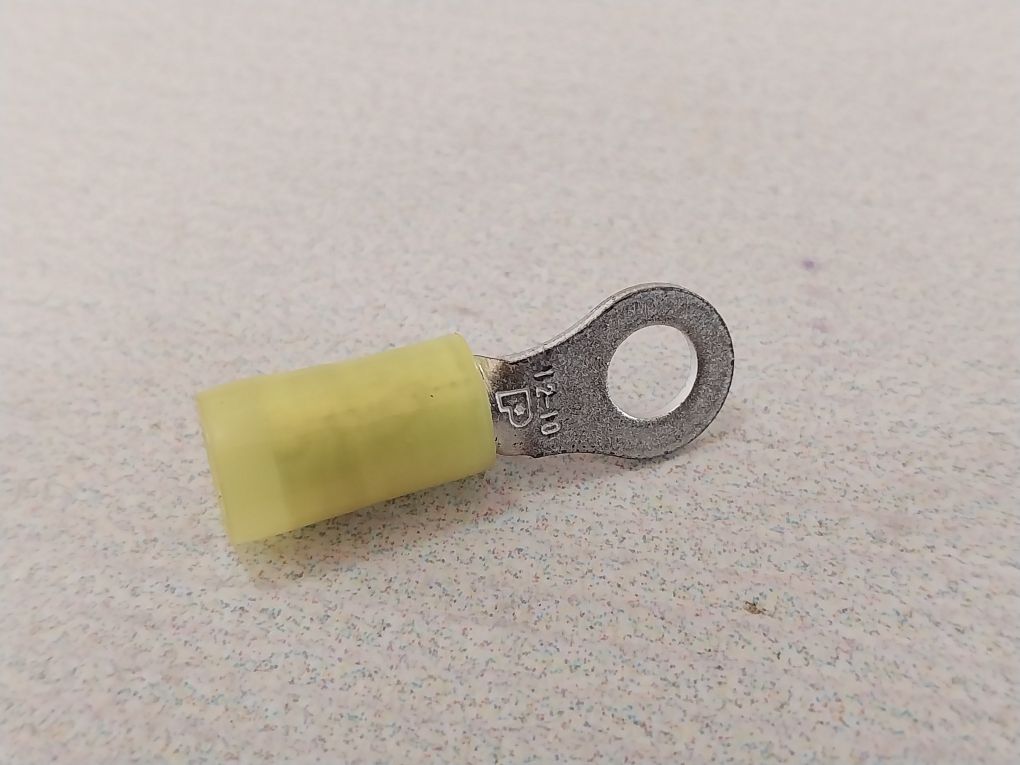 Lot Of 5X Panduit Pn10-10R-l Ring Terminal