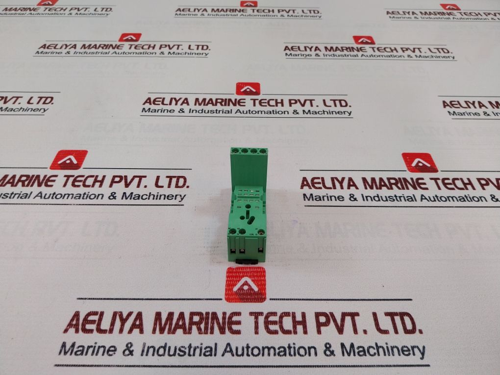 Lot Of 5X Phoenix Contact 28 33 576 Relay Socket 10A 300 Vac