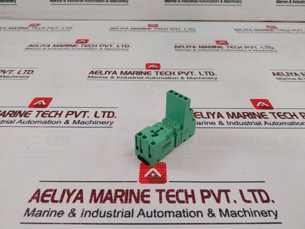 Lot Of 5X Phoenix Contact 28 33 576 Relay Socket 10A 300 Vac