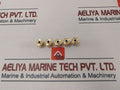 Lot Of 5X Rs 371-9044 Straight Adapor 1/4