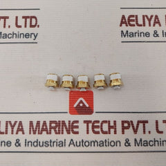 Lot Of 5X Rs 371-9044 Straight Adapor 1/4"-4 Mm