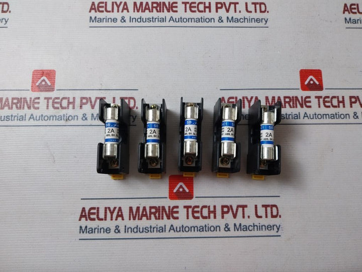 Lot Of 5X Sb Fuse Sb-c1