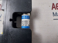 Lot Of 5X Sb Fuse Sb-c1 Fuse With Socket Fh-1550N-02