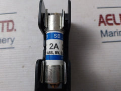 Lot Of 5X Sb Fuse Sb-c1 Fuse With Socket Fh-1550N-02