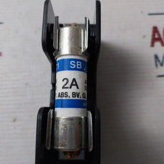 Lot Of 5X Sb Fuse Sb-c1 Fuse With Socket Fh-1550N-02