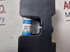 Lot Of 5X Sb Fuse Sb-c1 Fuse With Socket Fh-1550N-02