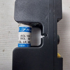 Lot Of 5X Sb Fuse Sb-c1 Fuse With Socket Fh-1550N-02