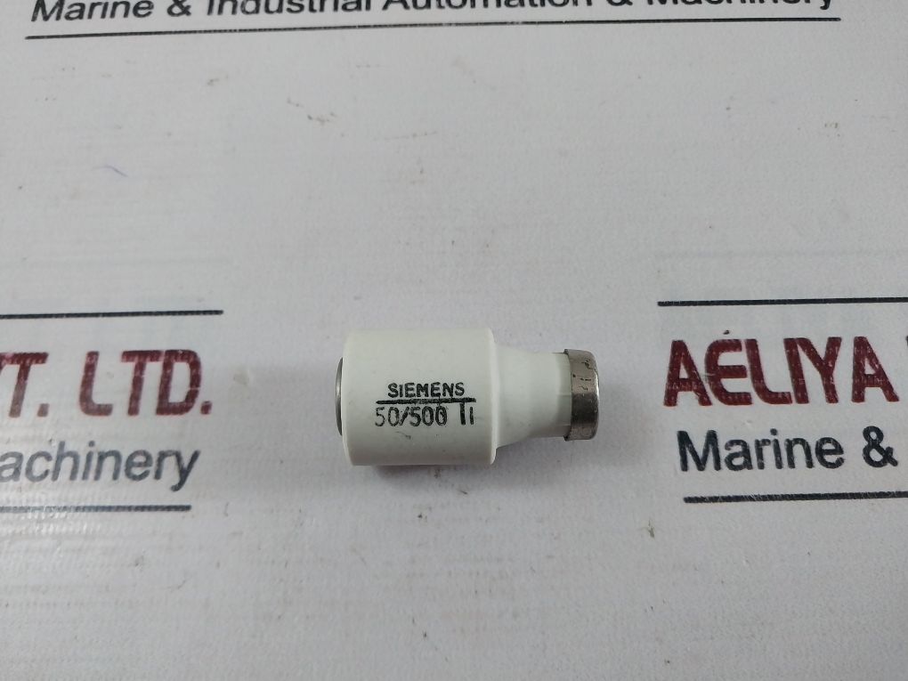 Lot Of 5X Siemens 50/500 Fuse