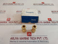 Swagelok B-1010-6 Brass Reducing Union Fitting 5/8 Tube X 5/8 Tube