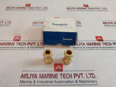 Swagelok B-1010-6 Brass Reducing Union Fitting 5/8 Tube X 5/8 Tube