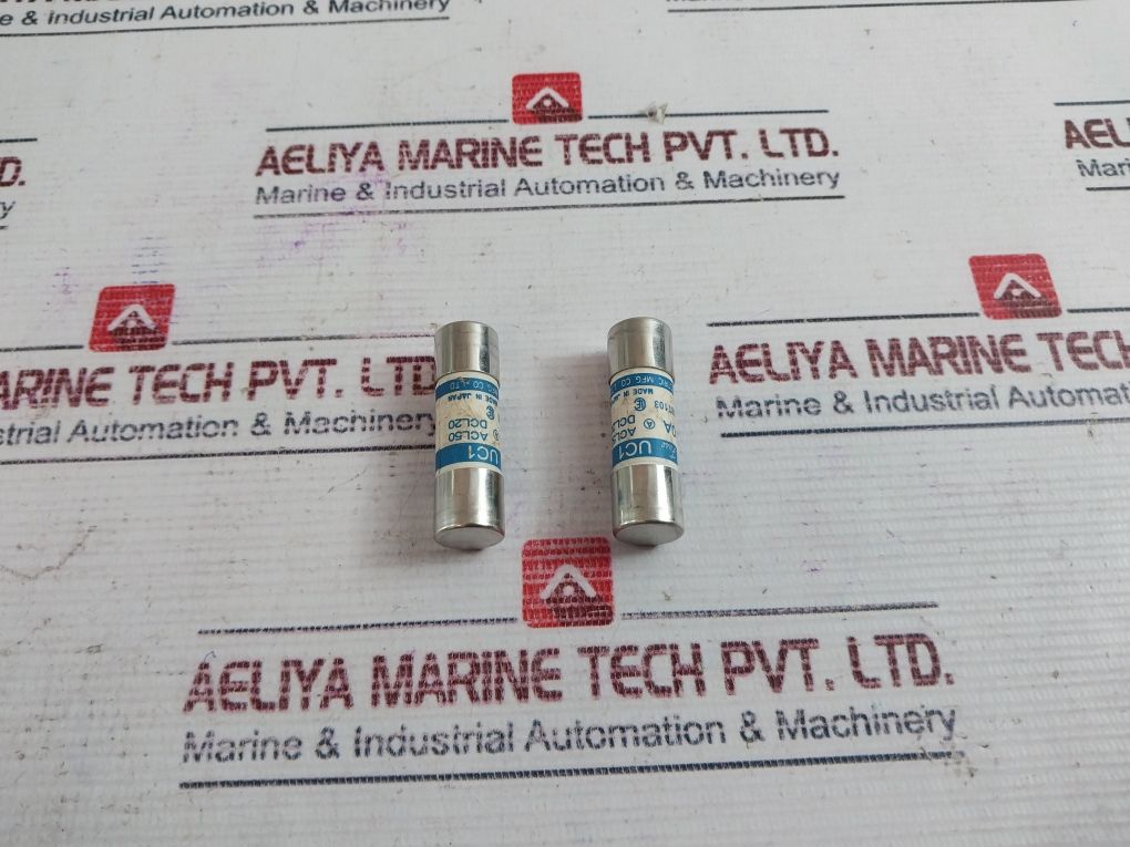 Lot Of 5X Utsunomiya Electric Uc1 Cello-lite Fuse Dc 250V 10A