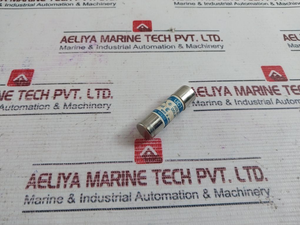 Lot Of 5X Utsunomiya Electric Uc1 Cello-lite Fuse Dc 250V 10A