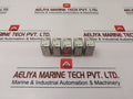 Lot Of 6X Allen-bradley 700-hc24Z24-4 C300, R300 Pilot Relay Coil 24V Dc