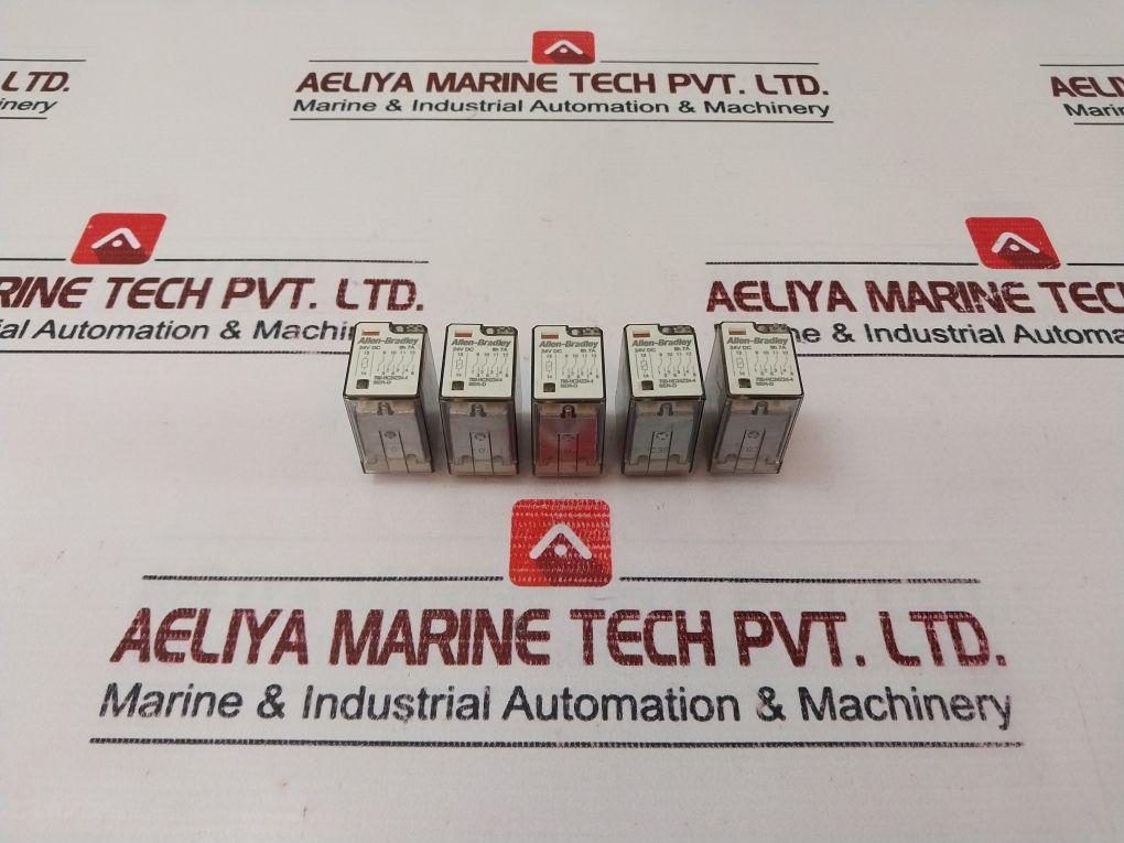 Lot Of 6X Allen-bradley 700-hc24Z24-4 C300, R300 Pilot Relay Coil 24V Dc