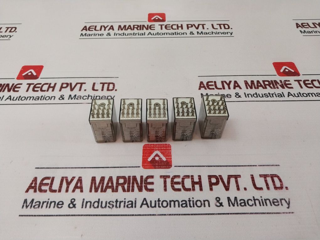 Lot Of 6X Allen-bradley 700-hc24Z24-4 C300, R300 Pilot Relay Coil 24V Dc