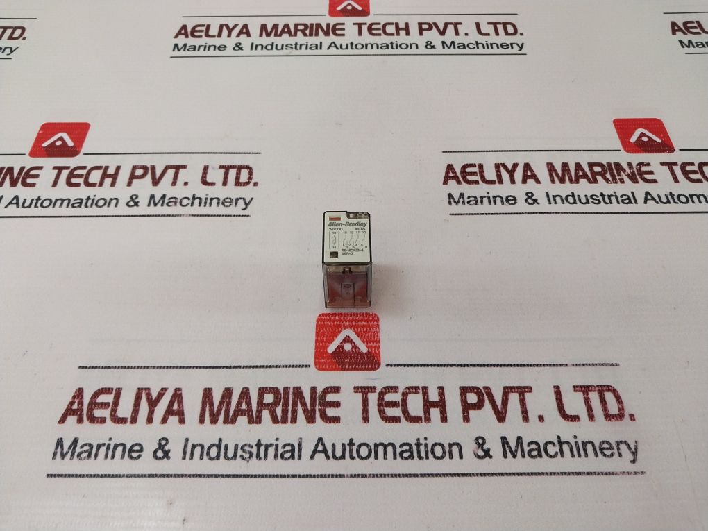 Lot Of 6X Allen-bradley 700-hc24Z24-4 C300, R300 Pilot Relay Coil 24V Dc