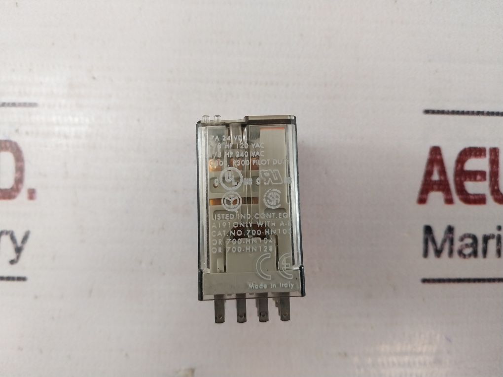 Lot Of 6X Allen-bradley 700-hc24Z24-4 C300, R300 Pilot Relay Coil 24V Dc