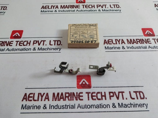 Lot Of 6X Allen West-eac Zl Heater For Type R Overload Relay 240060067