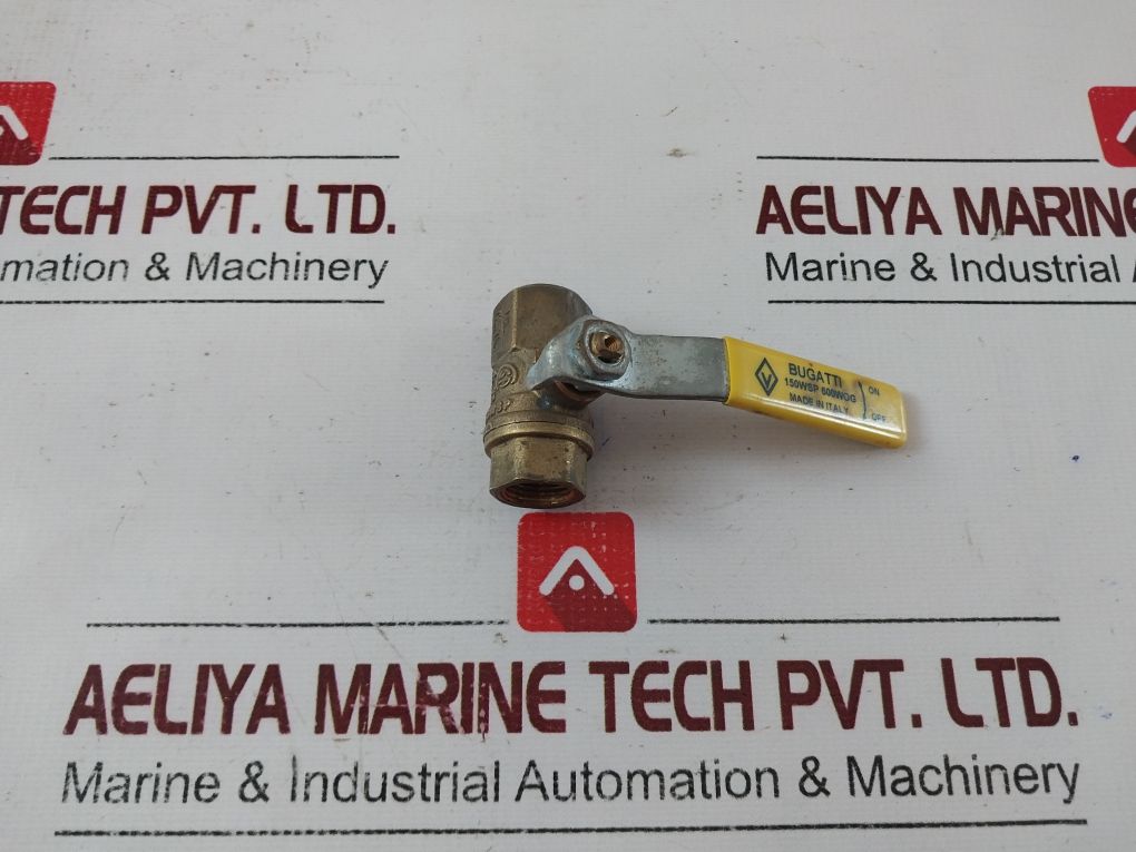 Lot Of 6X Bugatti 600Wog 3/8” Ball Valve