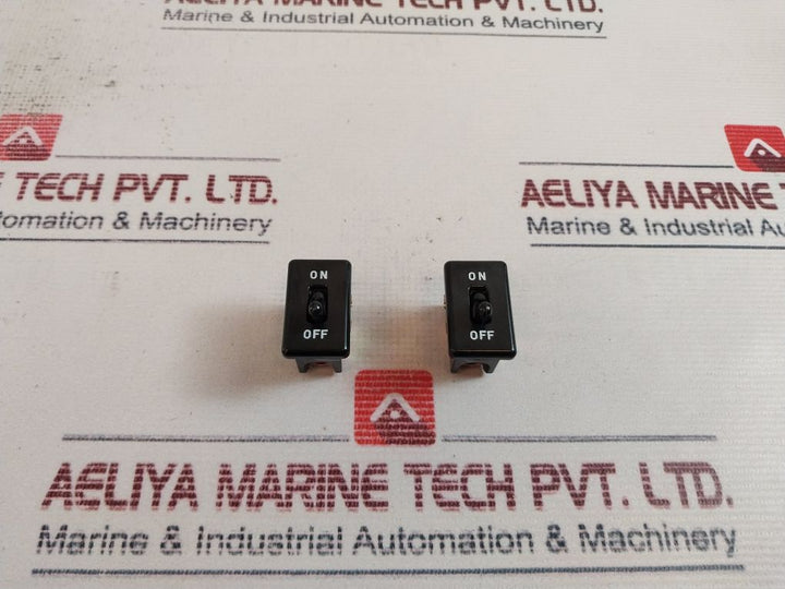 Lot Of 6X Carling 1/2 Hp 125-250 Vac Toggle Switch
