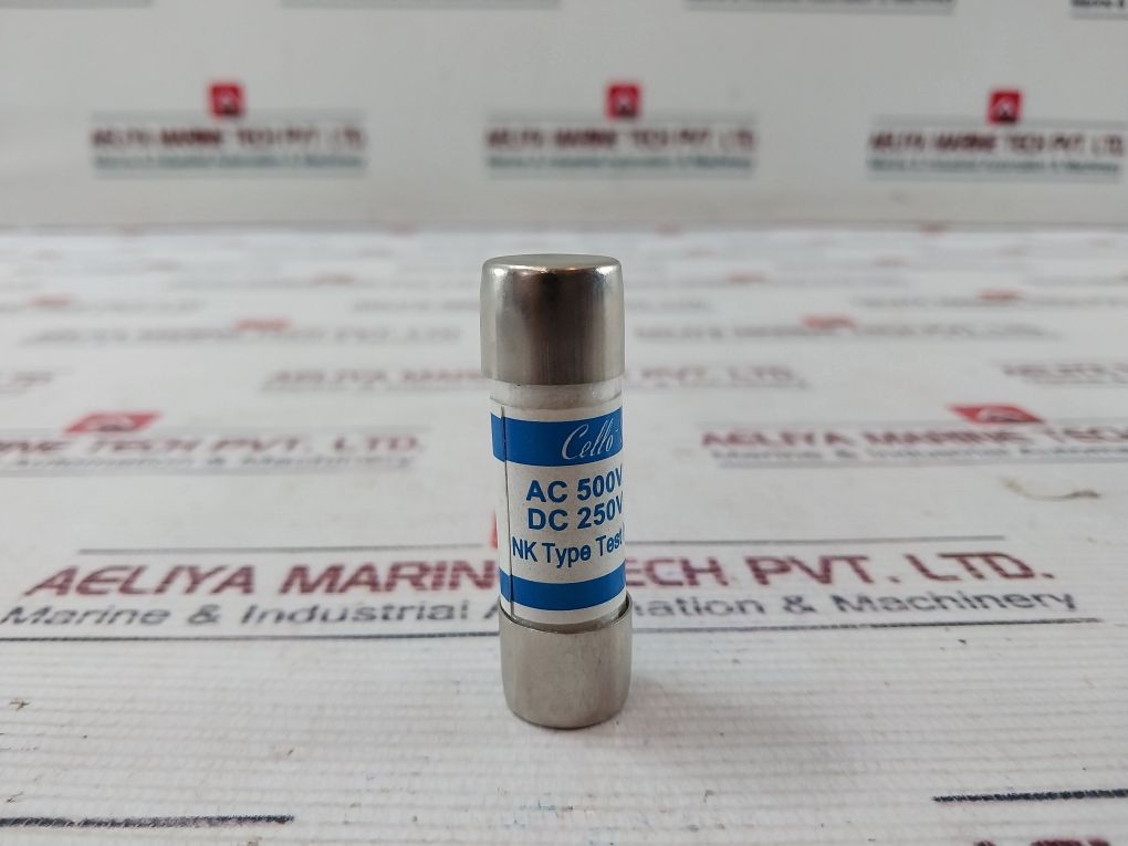 Lot Of 6X Cello-lite Uc1 Fuse 3A Ac 500V Dc 250V