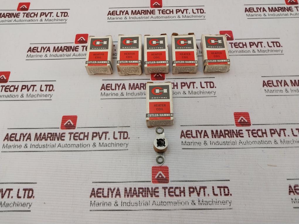 Lot Of 6X Cutler-hammer H1018 Heater Coil