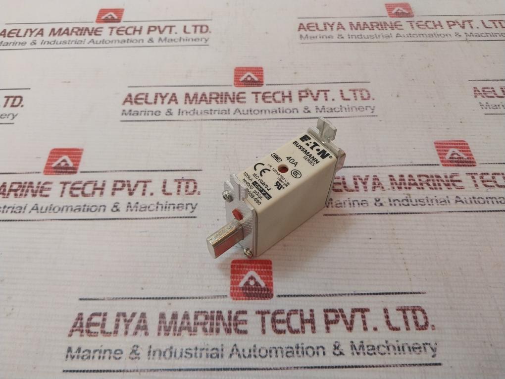 Lot Of 6X Eaton 40Nhg000B-690 Bussmann Hrc Fuse Link Nh000 Gg/Gl