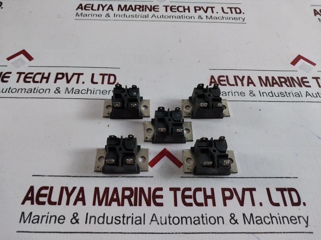 Lot Of 6X Ebg Vhp6 3X8Kgg Power Resistor 73720Lf