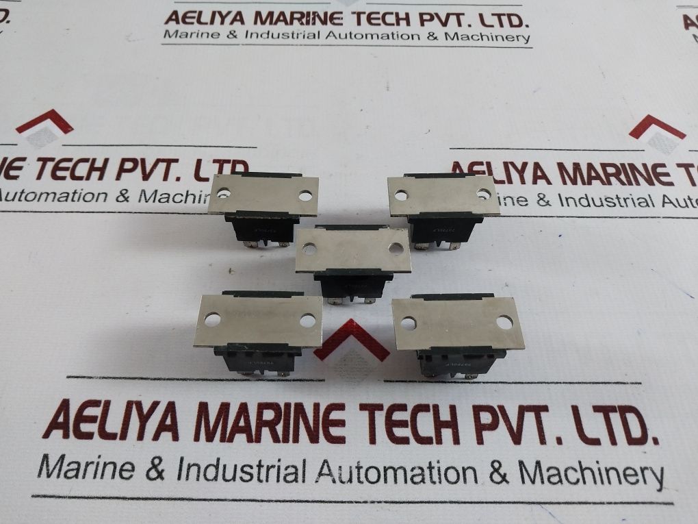 Lot Of 6X Ebg Vhp/6 3X8Kgg Power Resistor 73720Lf