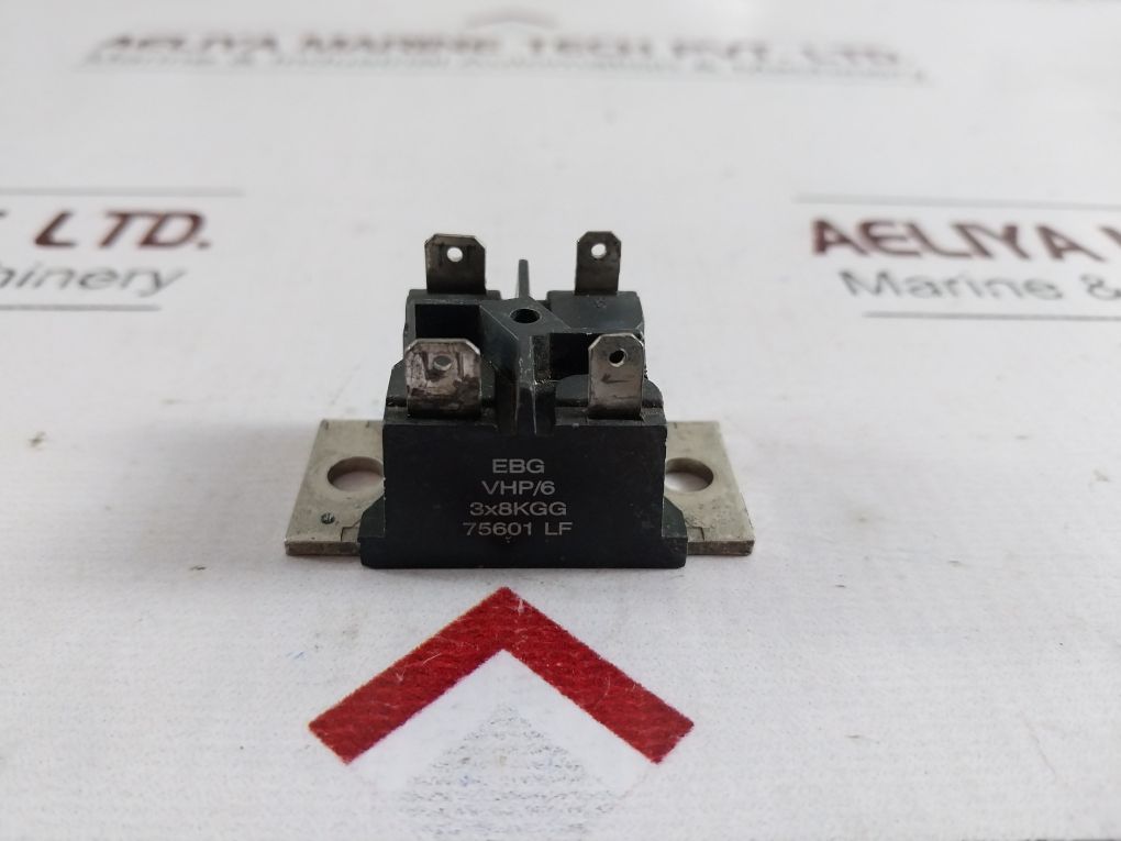 Lot Of 6X Ebg Vhp/6 3X8Kgg Power Resistor 73720Lf