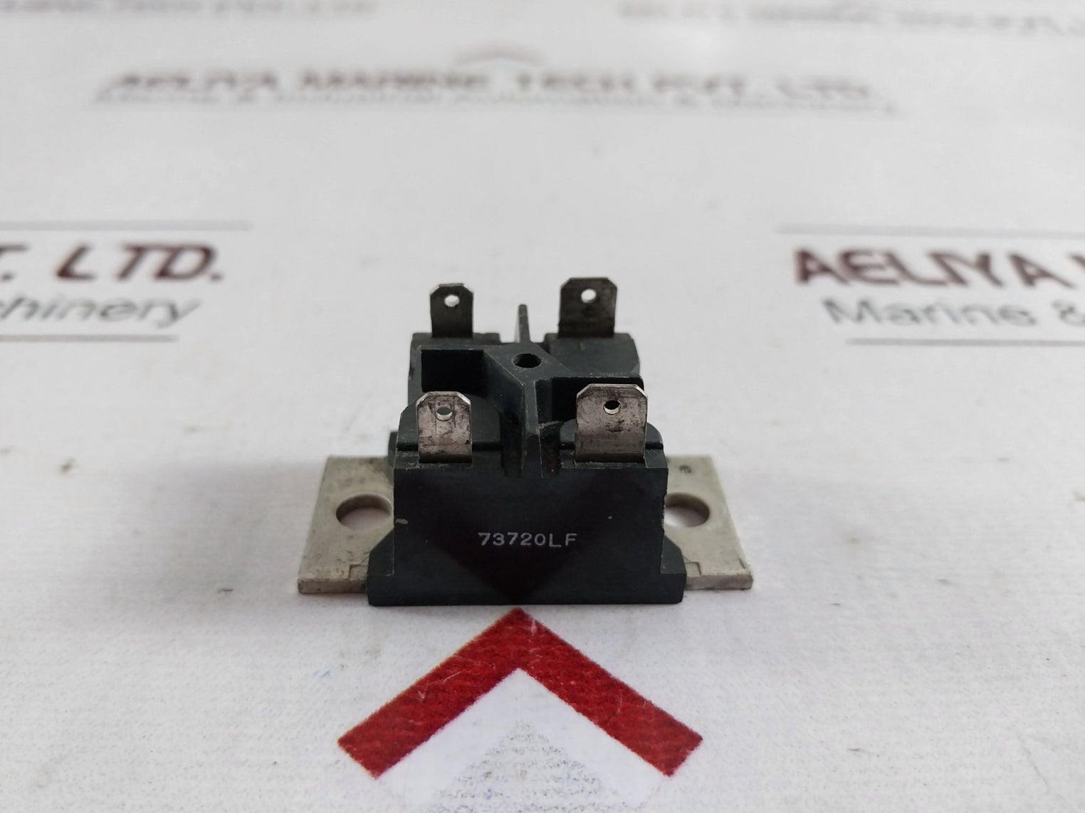 Lot Of 6X Ebg Vhp/6 3X8Kgg Power Resistor 73720Lf