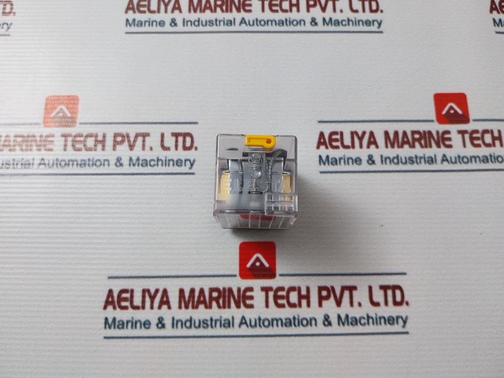Lot Of 6X Elesta Skr122 Relay 220V Ac 4A