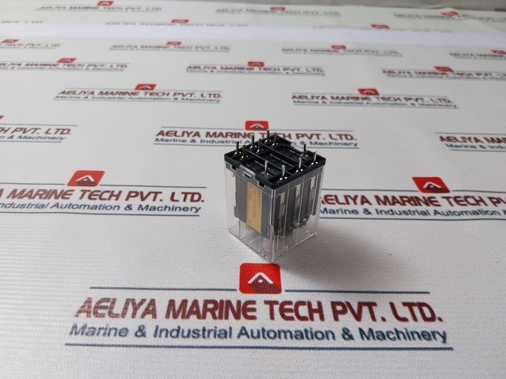 Lot Of 6X Elesta Skr122 Relay 220V Ac 4A